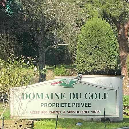 Avec Piscine, Vue Golf A Maxime Apartmán Sainte-Maxime