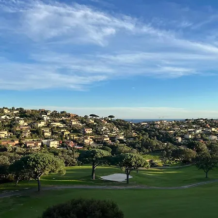 Apartmán Avec Piscine, Vue Golf A Maxime Sainte-Maxime