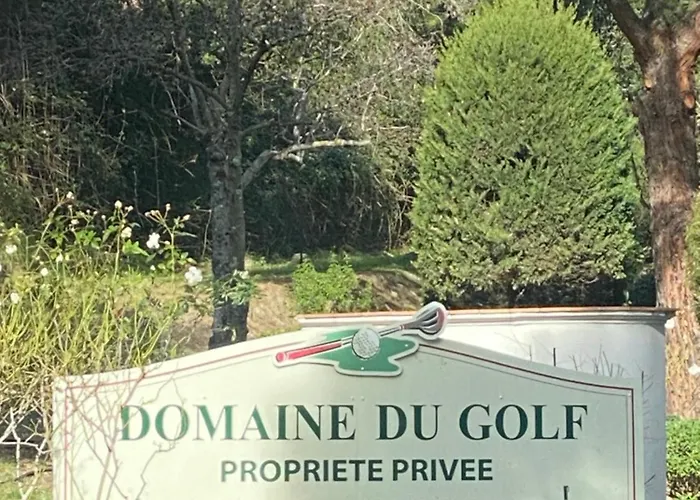 Avec Piscine, Vue Golf A Maxime Apartament Sainte-Maxime